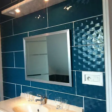 2 Doubles, 1chambre 4 Lits Simples, Salle De Bains Avec Balneo Therapie Accommodatie bij particulieren Plaine-Haute