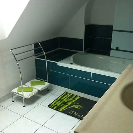 Accommodatie bij particulieren 2 Doubles, 1chambre 4 Lits Simples, Salle De Bains Avec Balneo Therapie Plaine-Haute